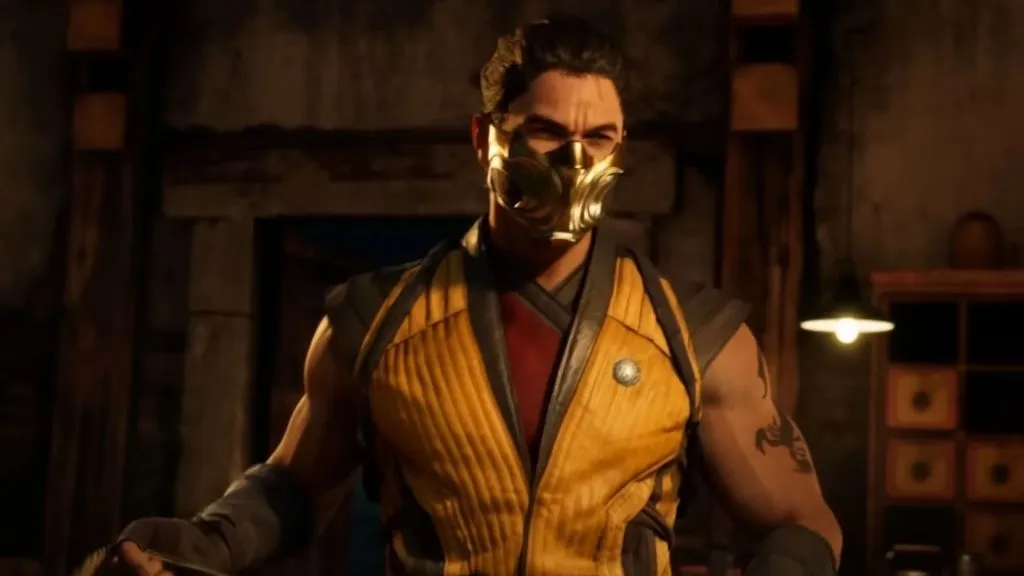 scorpione in mortal kombat 1