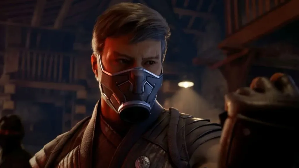 Rauch in Mortal Kombat 1