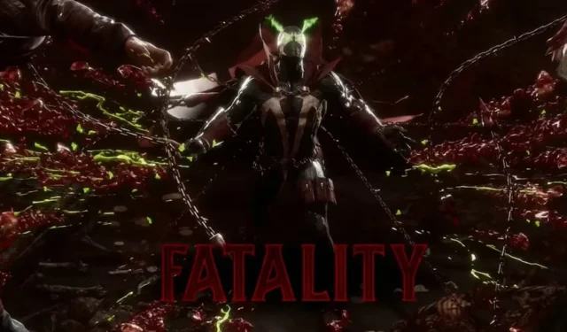 Liste des décès de Mortal Kombat 11