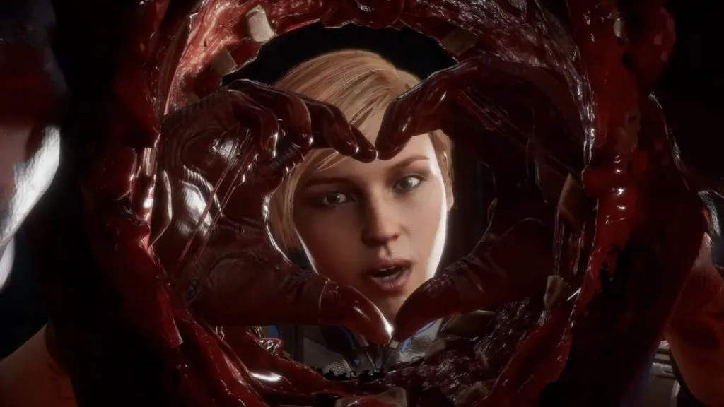 La fatalità della gabbia di Cassie in Mortal Kombat 11