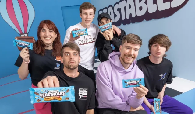 MrBeast svela enormi cambiamenti a Feastables dopo la disputa sul copyright di “Deez Nutz”.