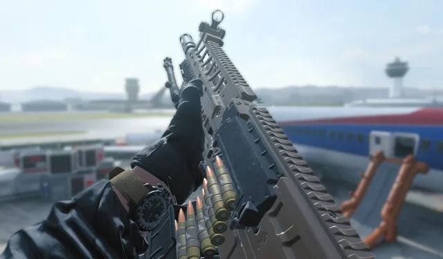 再加工された MW3 LMG はマルチプレイヤーで最高の武器の 1 つになりました