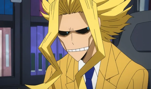 Zapowiedź 7. sezonu My Hero Academia stawia All Might na pierwszym planie