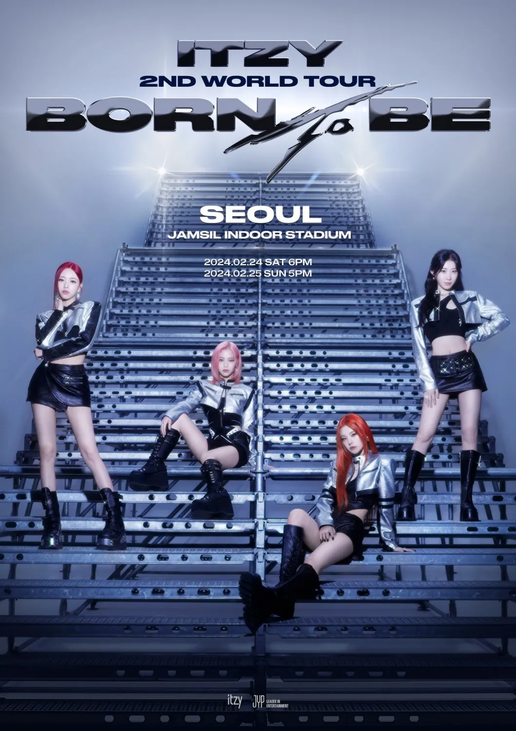 'MY OT5': ITZY Lia emociona a MIDZY al apoyar el concierto del grupo 'BORN TO BE' en Seúl