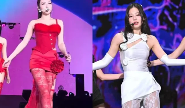 Nayeon de TWICE accusé d’avoir copié une tenue de Jennie de BLACKPINK ?