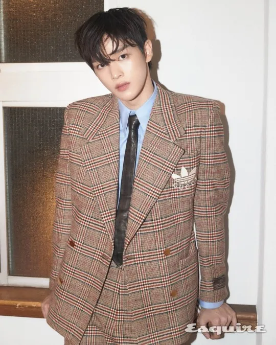 NCT Shotaro · Sungchan, elegante 'Autumn Suit'