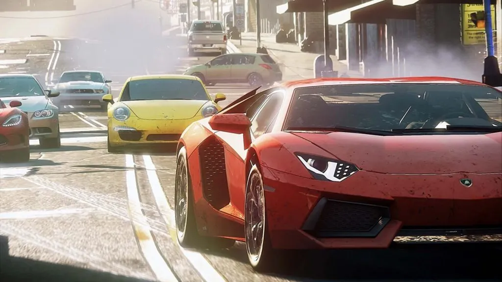 certaines voitures de course dans la NFS les plus recherchées en 2012