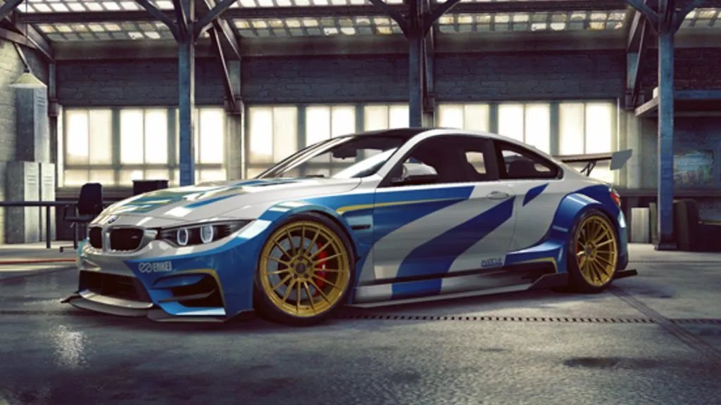 una bmw in nfs senza limiti