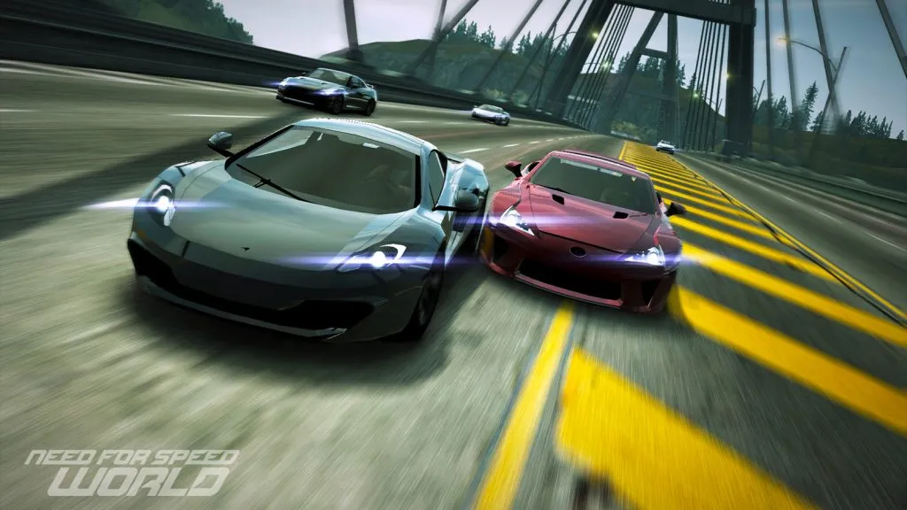 quelques supercars dans le monde nfs