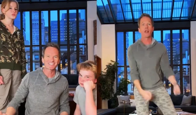 Neil Patrick Harris rejoint TikTok en tant que « papa grinçant » et les fans sont amoureux