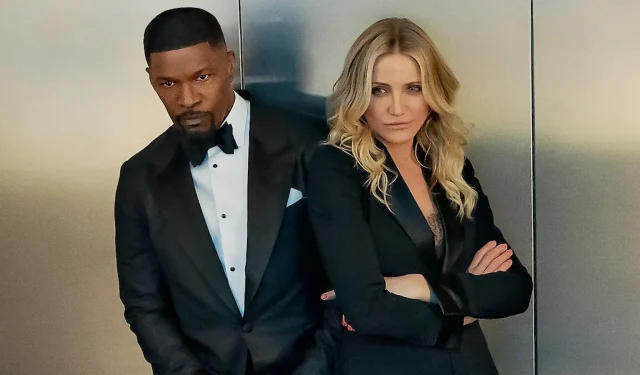 Cameron Diaz revient enfin dans un nouveau film Netflix avec Jamie Foxx