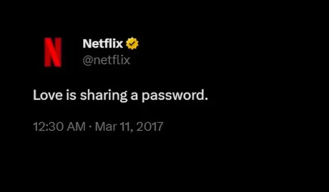 Netflix 密碼打擊：規則與價格解釋