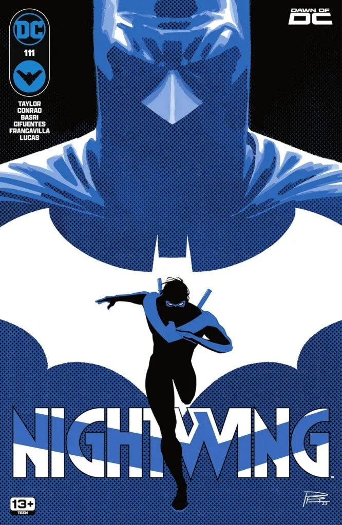 Nightwing #111 Cover-Art