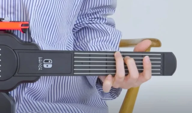 Fans von Guitar Hero loben den „abscheulichen“ Gitarren-Controller, der in Nintendo Direct vorgestellt wird