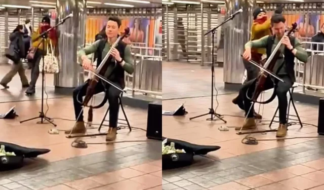 Mulher de Nova York é presa após supostamente agredir artista do metrô com garrafa de água