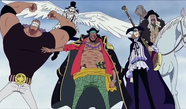 Les spoilers One Piece révèlent le véritable objectif des Pirates de Barbe Noire