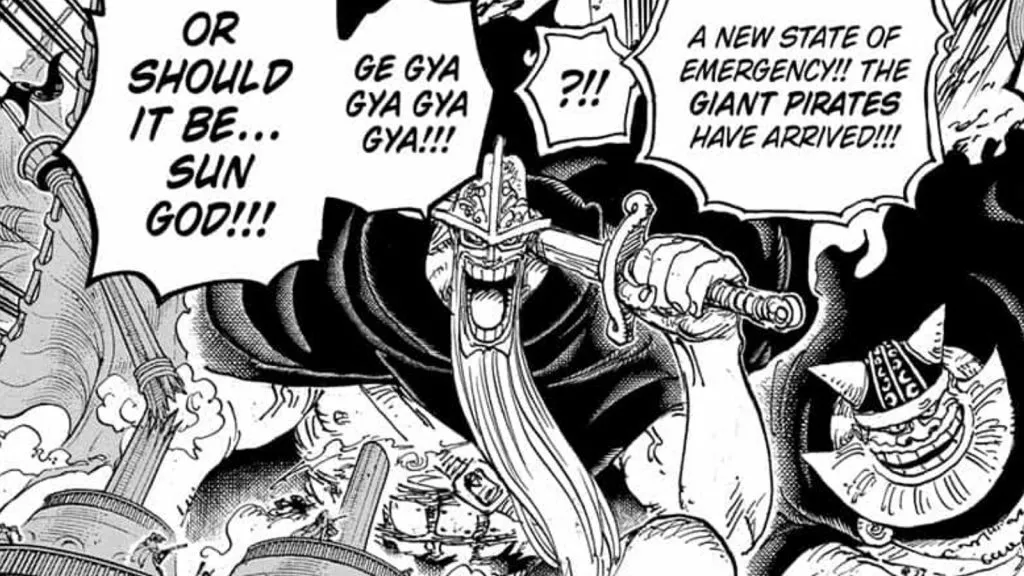 Spoiler del capitolo 1107 di One Piece