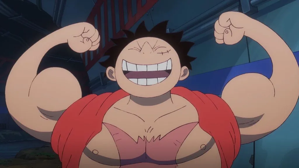 Engrenagem Luffy de Uma Peça 5