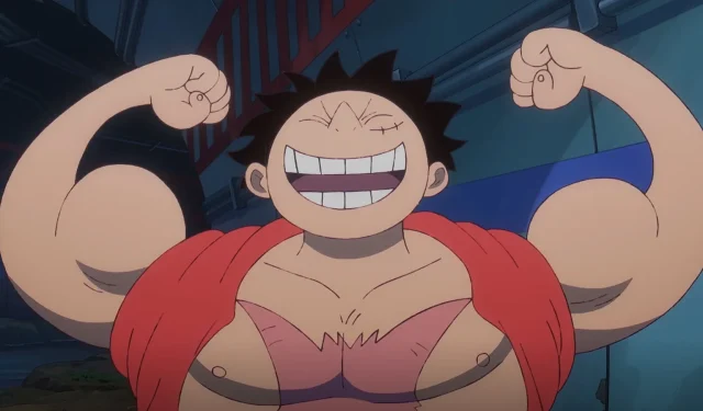 Spoilery z rozdziału 1109 One Piece przedstawiają nowy atak Luffy’ego