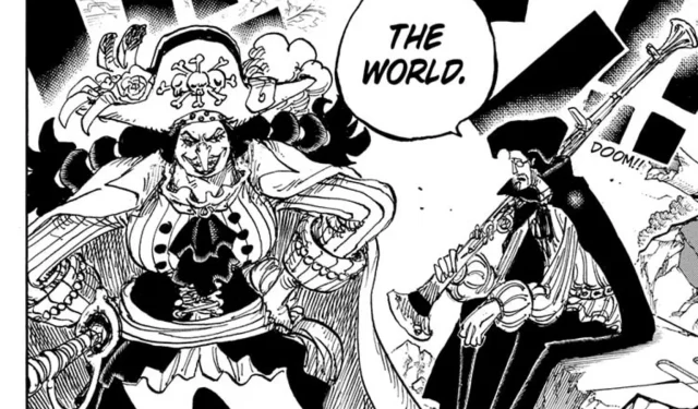 One Piece Chapitre 1108 : Date de sortie et spoilers