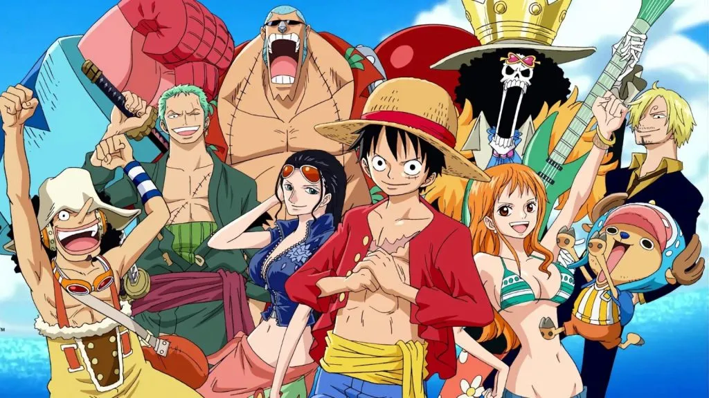 Key Art de One Piece con todos los piratas del sombrero de paja