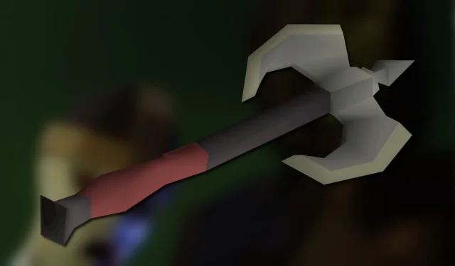 A nova arma do Old School RuneScape é o que as contas do Ironman precisam há anos