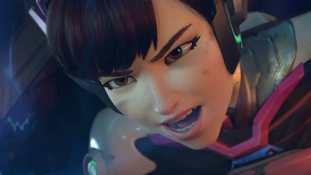 DVA in Overwatch 2