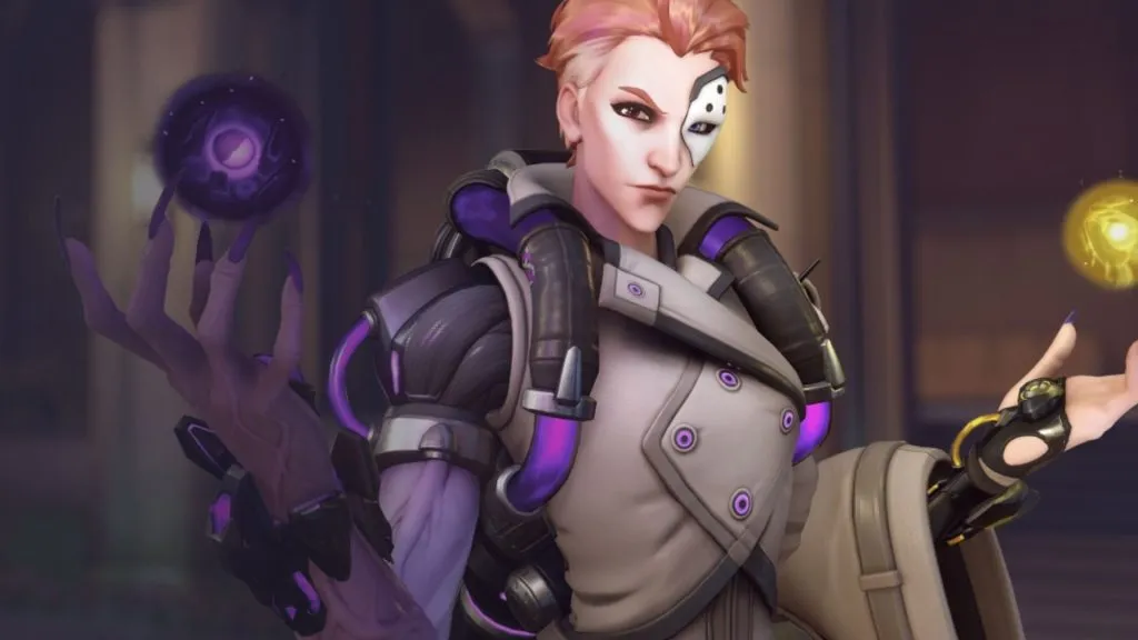 Moira w Overwatchu 2