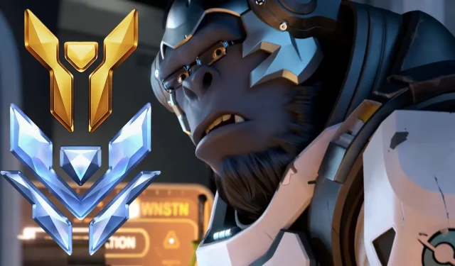 El sistema de clasificación de Overwatch 2 es criticado porque el jugador Oro con un récord de 5 a 30 alcanza el Diamante