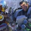 Dafran exige nerf exclusivo de Overwatch 2 para heróis de flanco “besteiras”