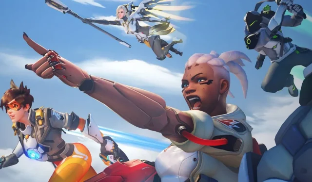 Você pode jogar Overwatch 2 em tela dividida?