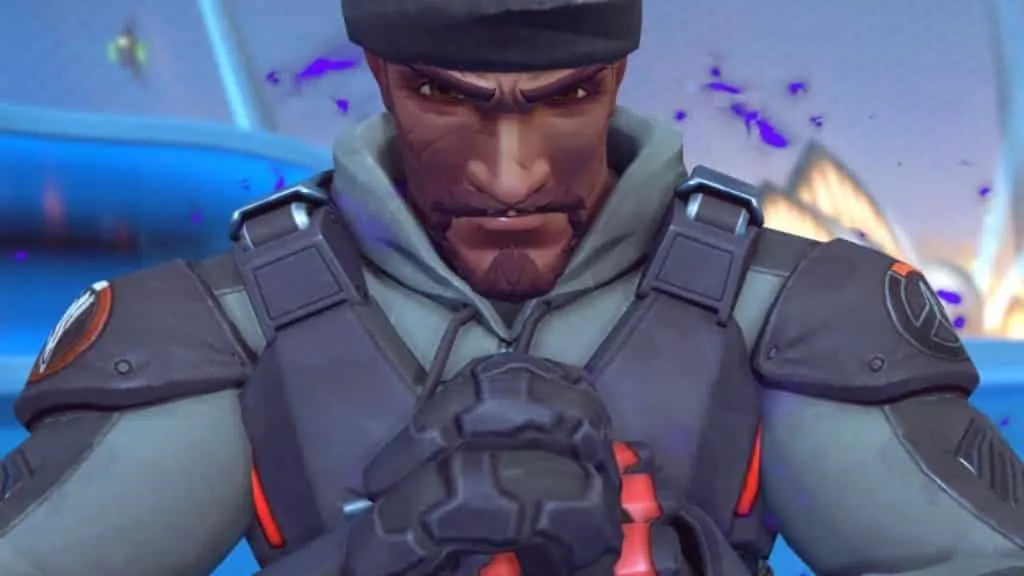 Obraz nagłówka skóry Overwatch Reaper Blackwatch Reyes