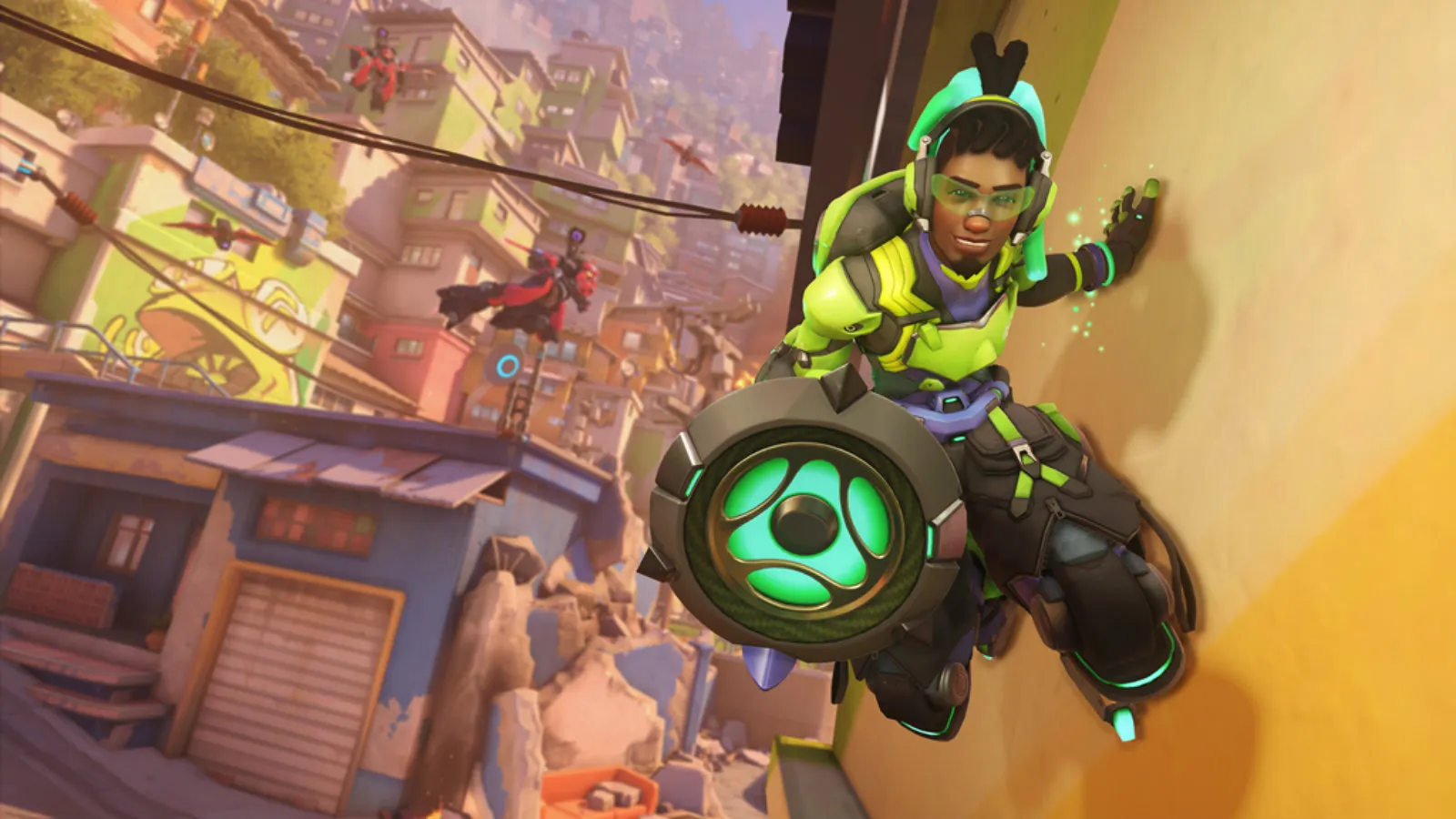 Lúcio em Overwatch 2