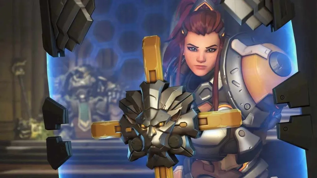 Overwatch 2 Brigitte enfraquecida