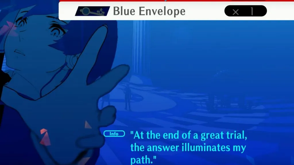 Den Gegenstand „Blauer Umschlag“ erhalten Spieler, wenn sie Persona 3 Reload im Gnadenlos-Modus abschließen