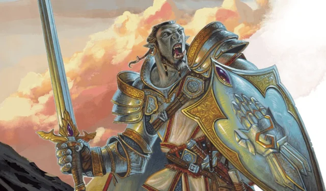 Guia D&D 5e Paladin: Melhores opções de força e golpes 