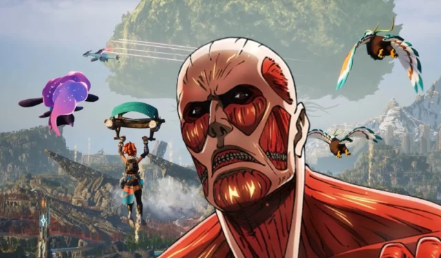 Palworld-Spieler kreiert gewaltiges, von Attack on Titan inspiriertes „Palcity“