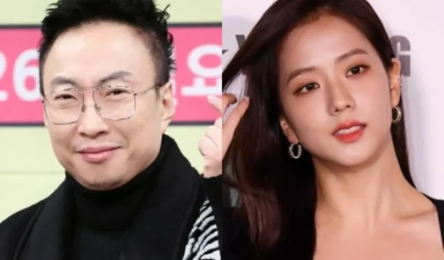 Park Myung-soo mandou uma mensagem para Jisoo do BLACKPINK depois de se desculpar com ela por um erro no rádio