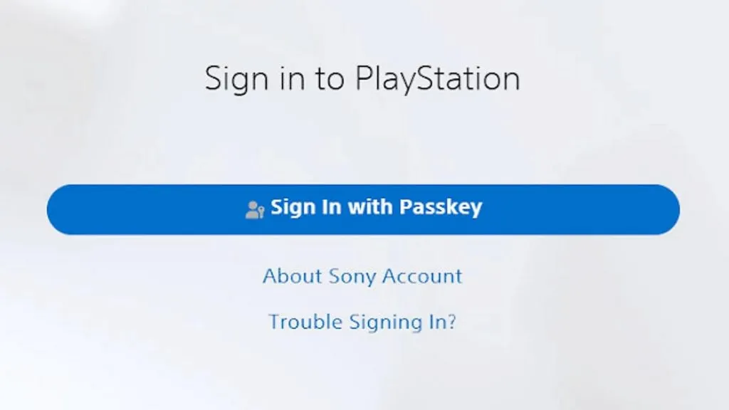 パスキーサインインページ