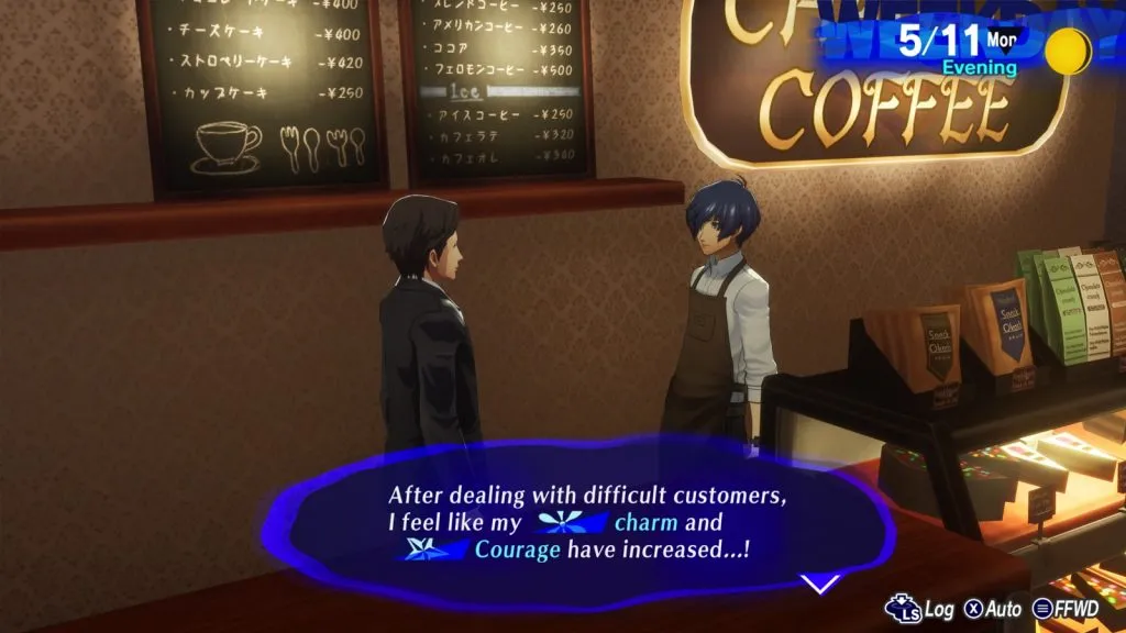 Persona 3 Reloaded-Gameplay