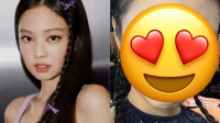 Foto da textura da pele de Jennie do BLACKPINK chama a atenção – aqui está o que os internautas pensam