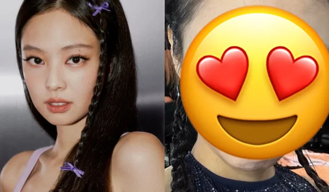 Foto da textura da pele de Jennie do BLACKPINK chama a atenção – aqui está o que os internautas pensam