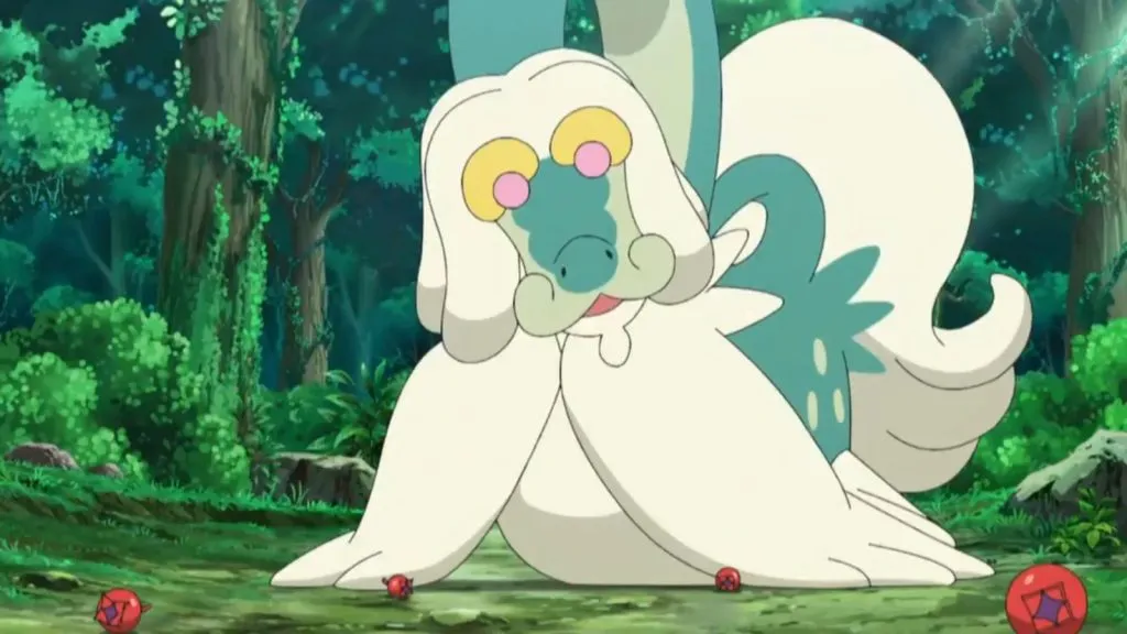 Pokemon Anime Drampa