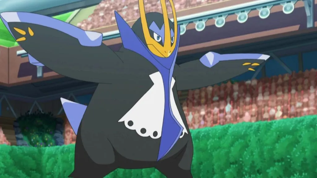 Pokemon Anime Empoleon