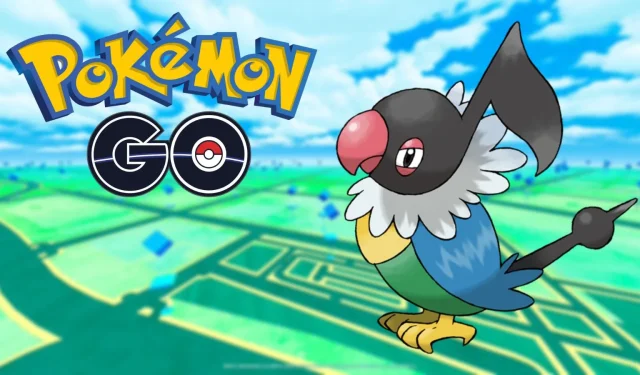 Come ottenere Chatot in Pokemon Go e può essere lucido?