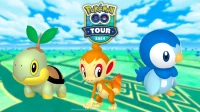 Você deveria escolher Turtwig, Chimchar ou Piplup no Pokémon Go Tour Sinnoh?
