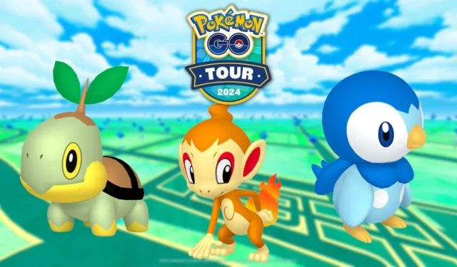 Sollten Sie sich für Turtwig, Chimchar oder Piplup in Pokemon Go Tour Sinnoh entscheiden?