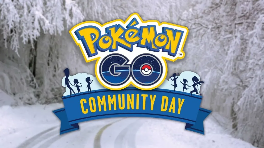 Kopfzeile zum Pokémon Go Community Day