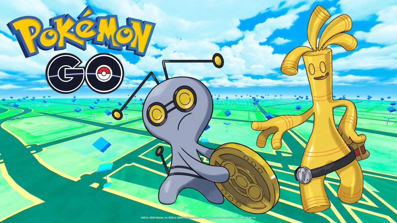 Pokemon Go Gimmighoul Gholdengo Header