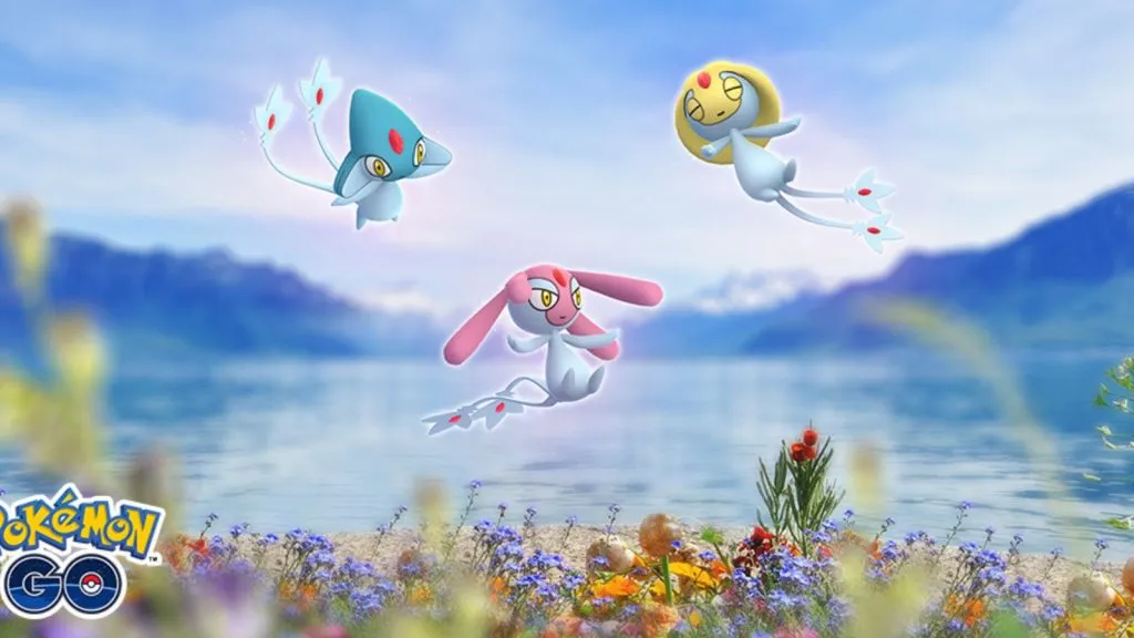 Pokémon Go Lake Trio-Kopfball